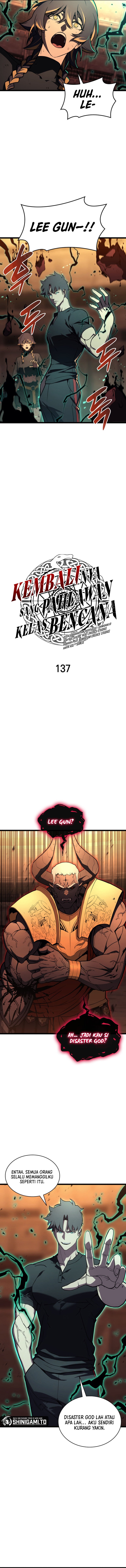 A Disaster-Class Hero Has Returned Chapter 137 halaman 3
