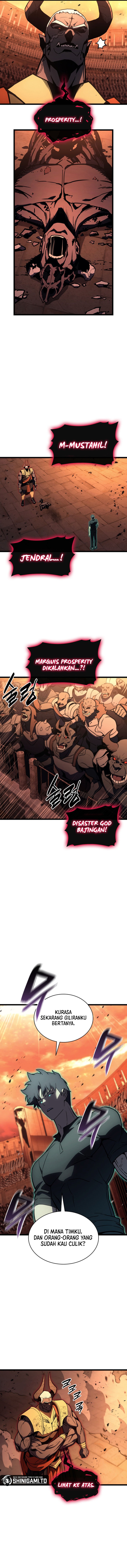 A Disaster-Class Hero Has Returned Chapter 137 halaman 5