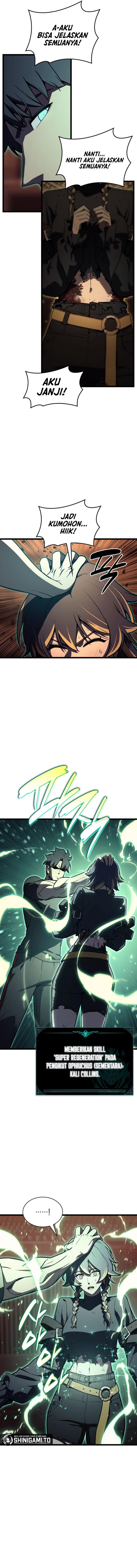 A Disaster-Class Hero Has Returned Chapter 137 halaman 8