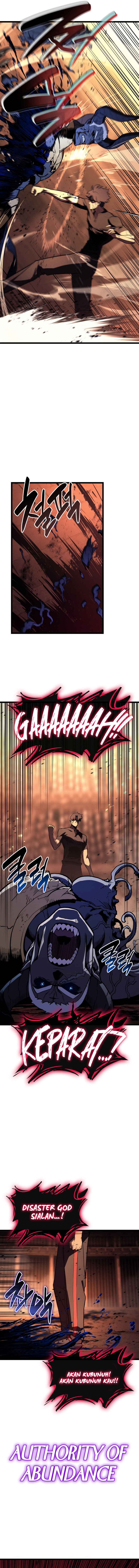 A Disaster-Class Hero Has Returned Chapter 138 halaman 3
