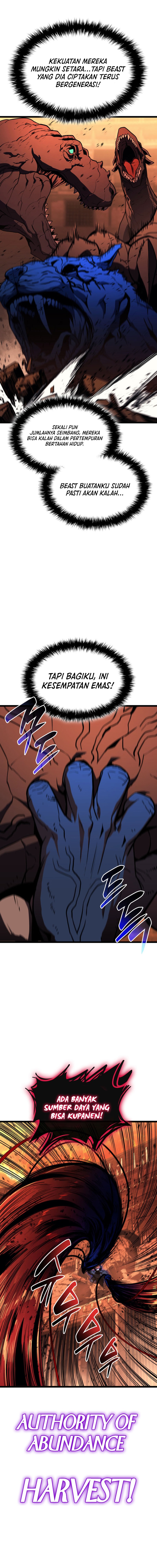 A Disaster-Class Hero Has Returned Chapter 138 halaman 11