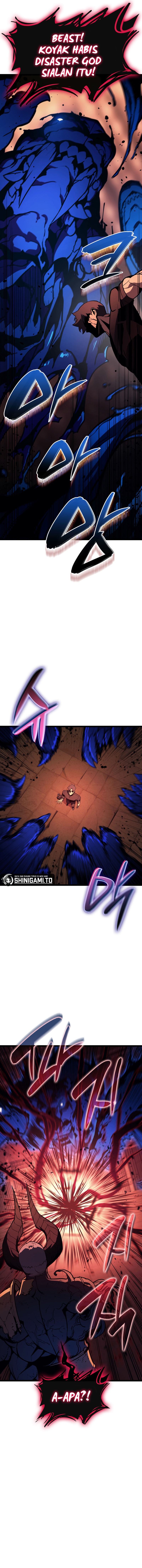 A Disaster-Class Hero Has Returned Chapter 138 halaman 5