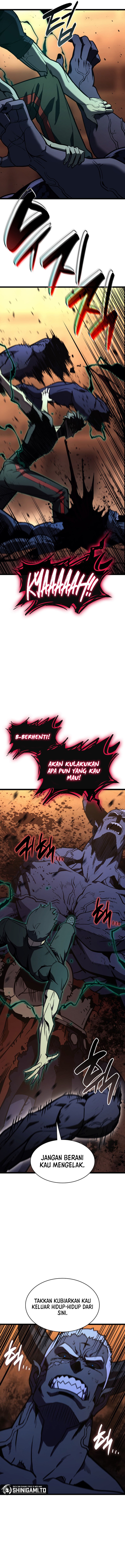 A Disaster-Class Hero Has Returned Chapter 138 halaman 21