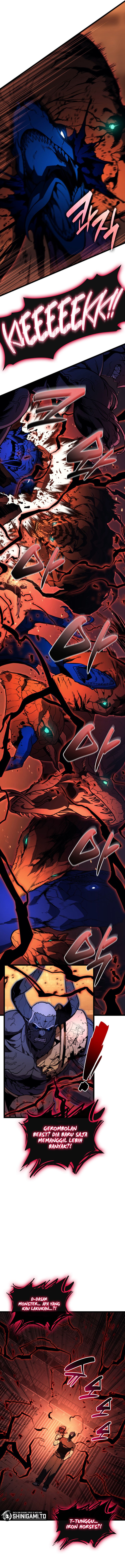 A Disaster-Class Hero Has Returned Chapter 138 halaman 6