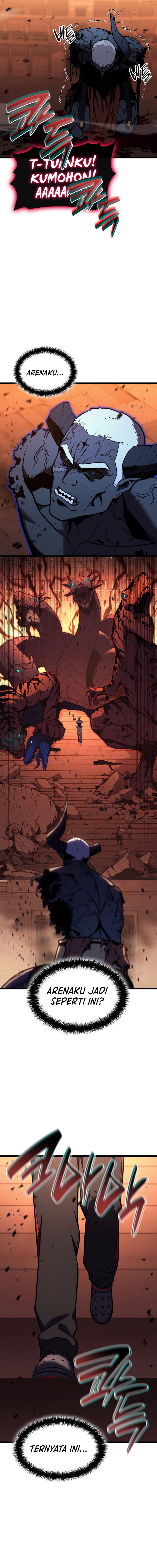 A Disaster-Class Hero Has Returned Chapter 138 halaman 16