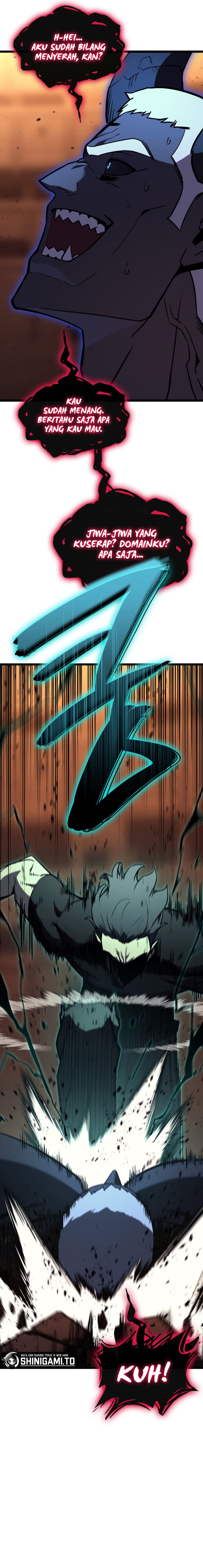 A Disaster-Class Hero Has Returned Chapter 138 halaman 20