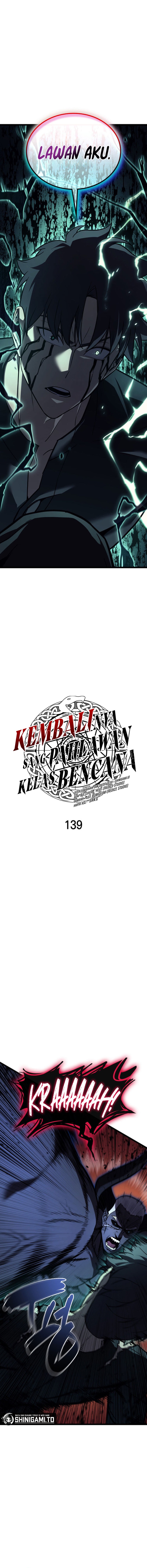 A Disaster-Class Hero Has Returned Chapter 139 halaman 2