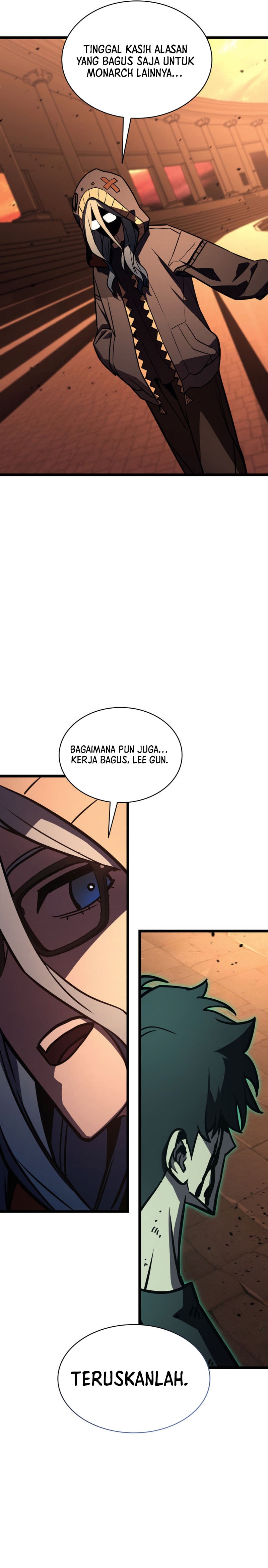 A Disaster-Class Hero Has Returned Chapter 139 halaman 26