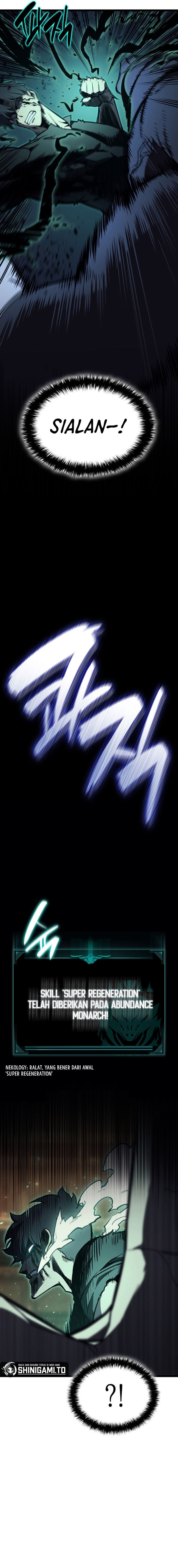 A Disaster-Class Hero Has Returned Chapter 139 halaman 3