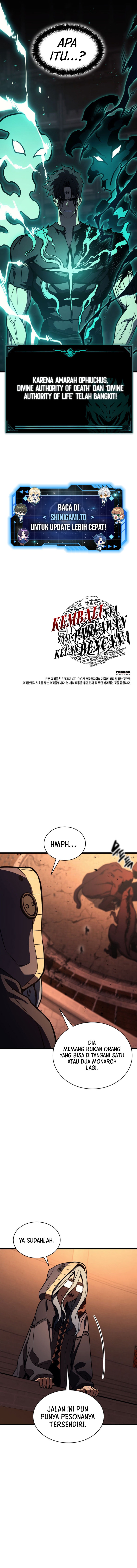 A Disaster-Class Hero Has Returned Chapter 139 halaman 25