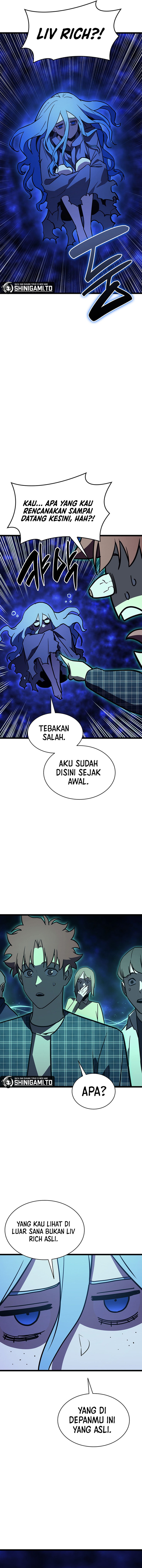A Disaster-Class Hero Has Returned Chapter 140 halaman 21