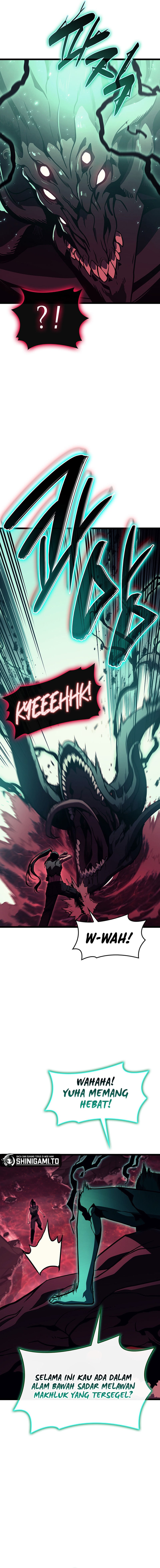 A Disaster-Class Hero Has Returned Chapter 140 halaman 12