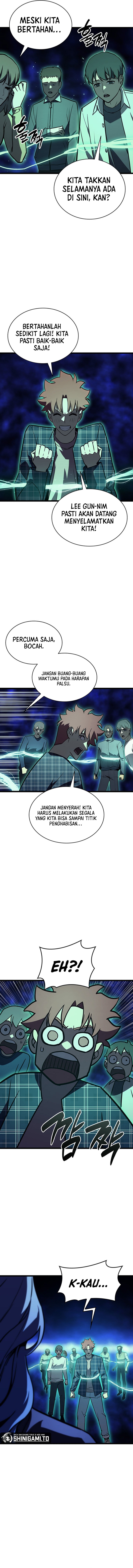 A Disaster-Class Hero Has Returned Chapter 140 halaman 20