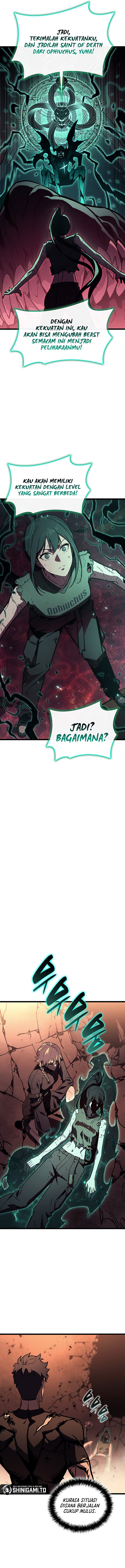 A Disaster-Class Hero Has Returned Chapter 140 halaman 15