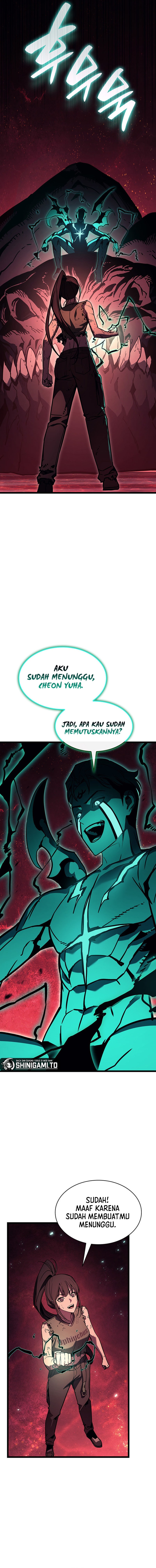 A Disaster-Class Hero Has Returned Chapter 141 halaman 15
