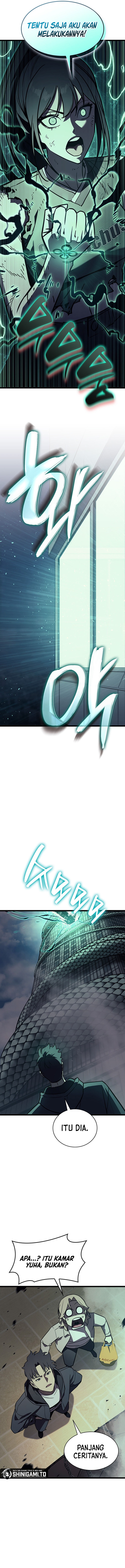 A Disaster-Class Hero Has Returned Chapter 141 halaman 16