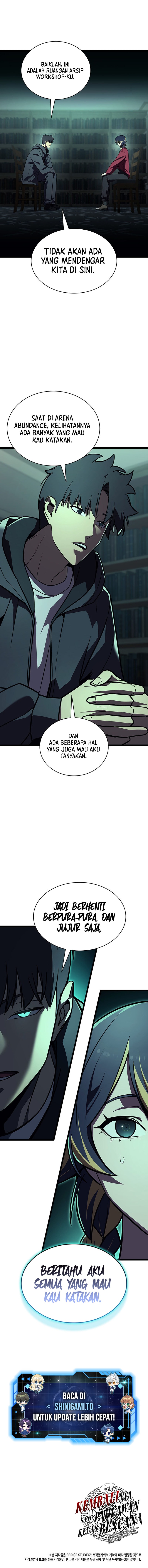 A Disaster-Class Hero Has Returned Chapter 141 halaman 18
