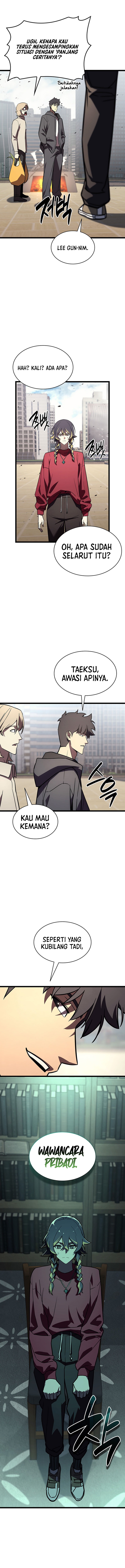 A Disaster-Class Hero Has Returned Chapter 141 halaman 17
