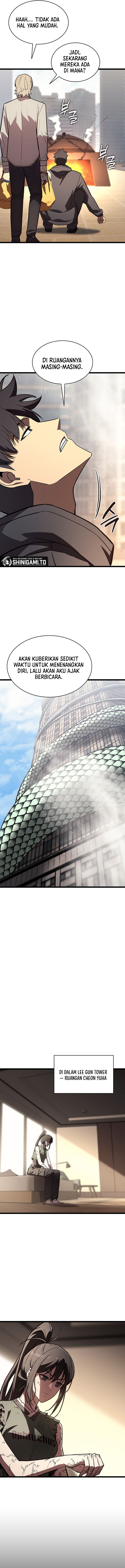 A Disaster-Class Hero Has Returned Chapter 141 halaman 8