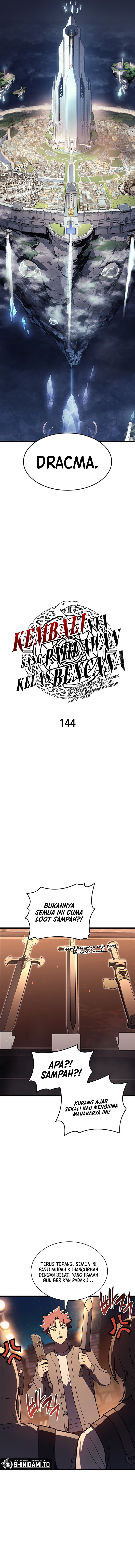 A Disaster-Class Hero Has Returned Chapter 144 halaman 4