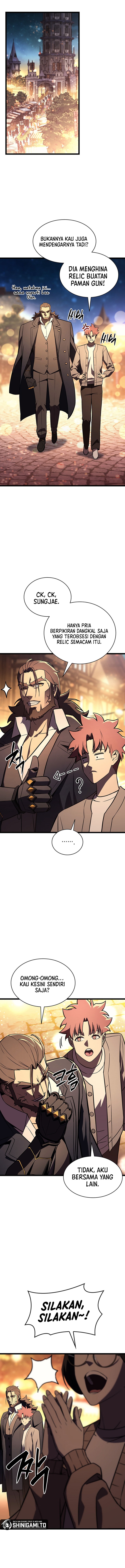 A Disaster-Class Hero Has Returned Chapter 144 halaman 6
