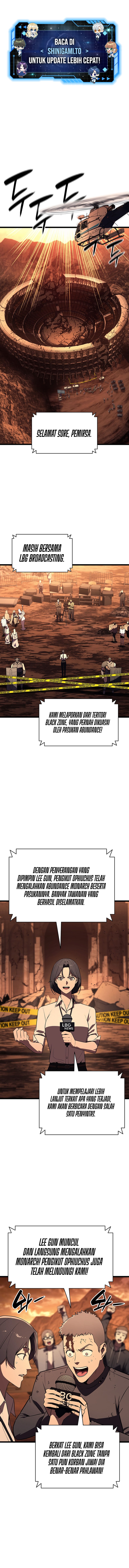 A Disaster-Class Hero Has Returned Chapter 144 halaman 1