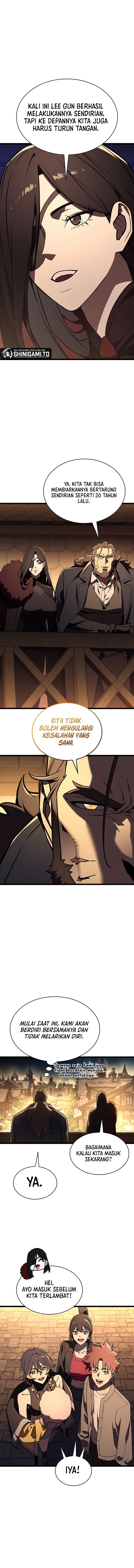 A Disaster-Class Hero Has Returned Chapter 144 halaman 12