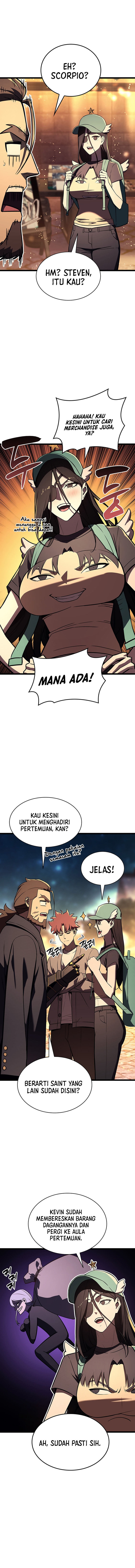 A Disaster-Class Hero Has Returned Chapter 144 halaman 8