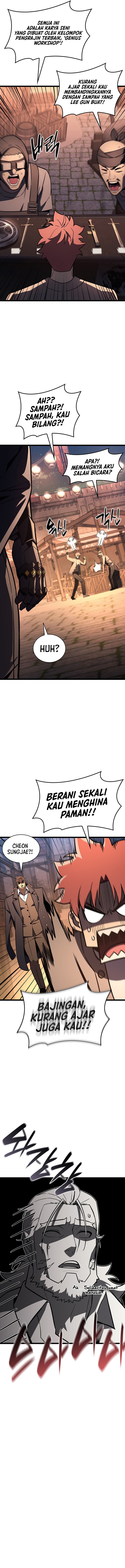 A Disaster-Class Hero Has Returned Chapter 144 halaman 5