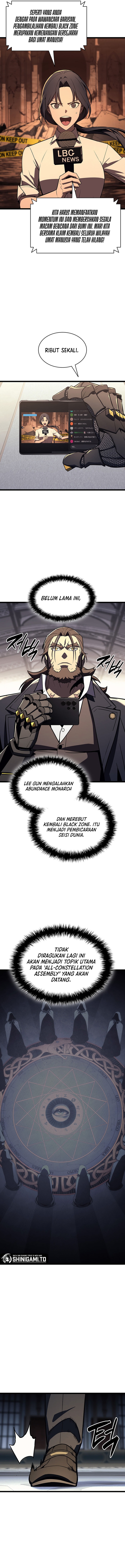A Disaster-Class Hero Has Returned Chapter 144 halaman 2