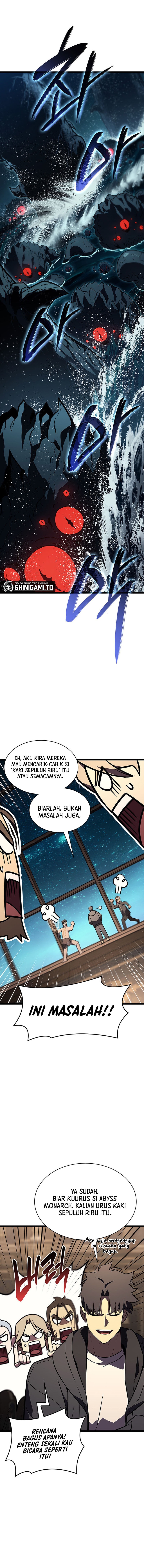 A Disaster-Class Hero Has Returned Chapter 147 halaman 16