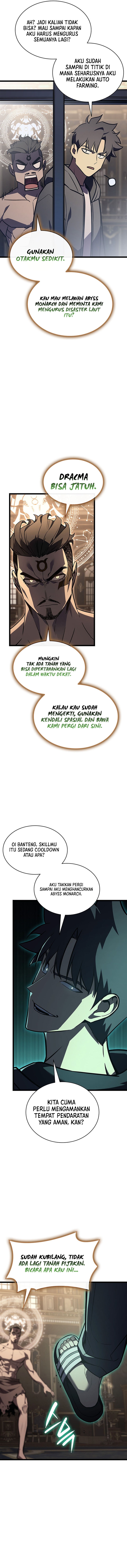 A Disaster-Class Hero Has Returned Chapter 147 halaman 17