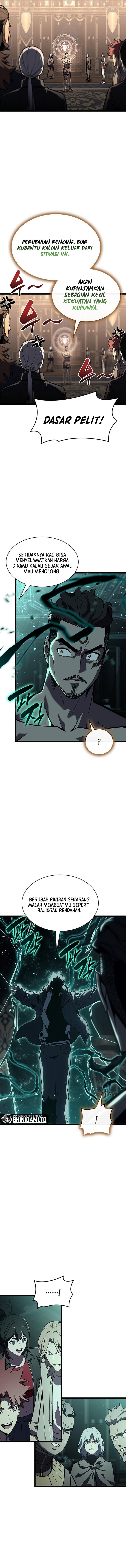 A Disaster-Class Hero Has Returned Chapter 147 halaman 11