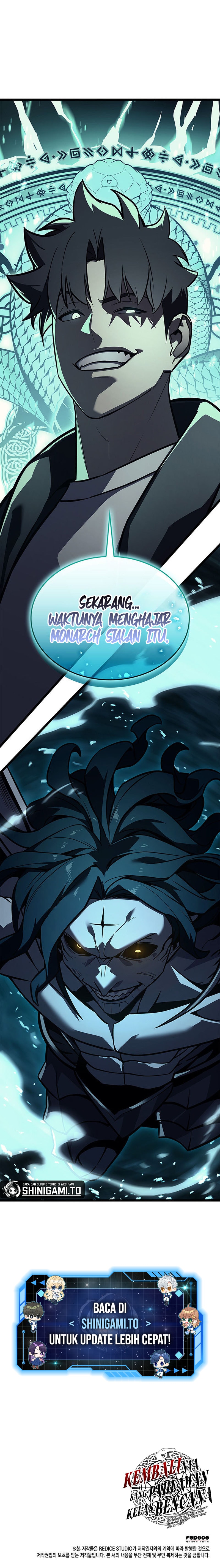 A Disaster-Class Hero Has Returned Chapter 147 halaman 21