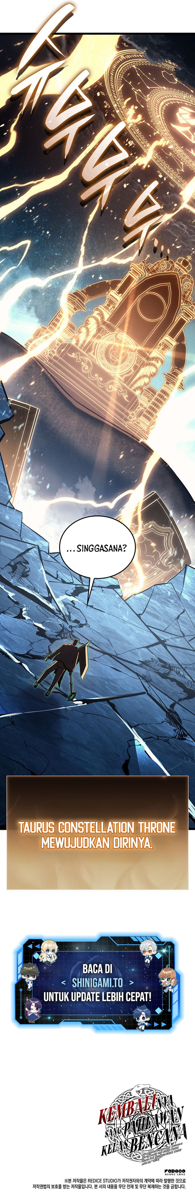A Disaster-Class Hero Has Returned Chapter 151 halaman 21