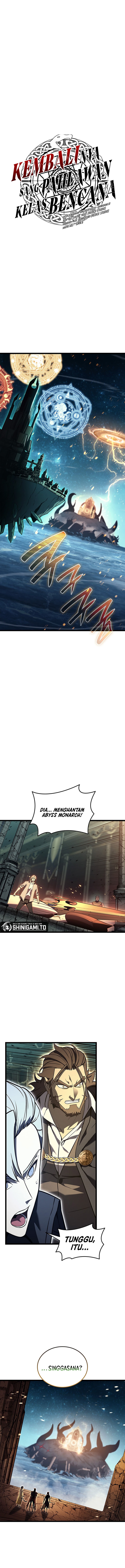 A Disaster-Class Hero Has Returned Chapter 152 halaman 2
