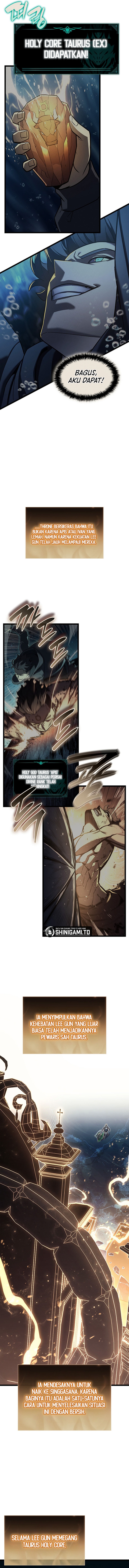 A Disaster-Class Hero Has Returned Chapter 152 halaman 6