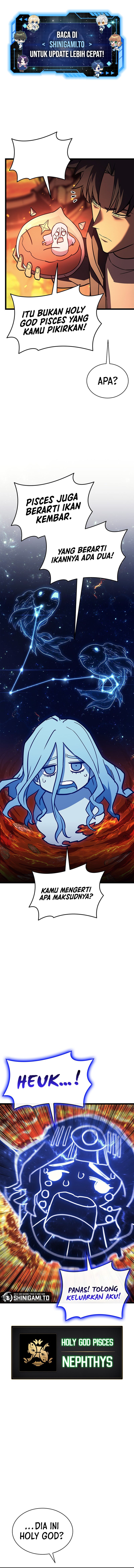 A Disaster-Class Hero Has Returned Chapter 154 halaman 1