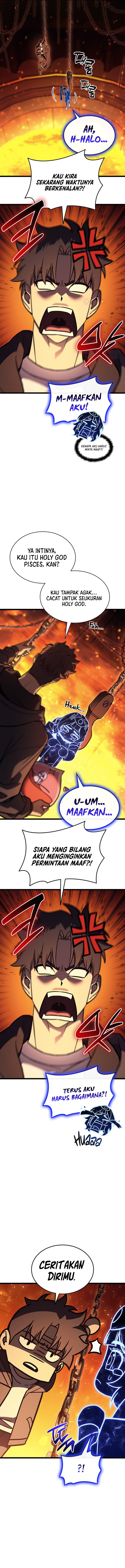 A Disaster-Class Hero Has Returned Chapter 154 halaman 3