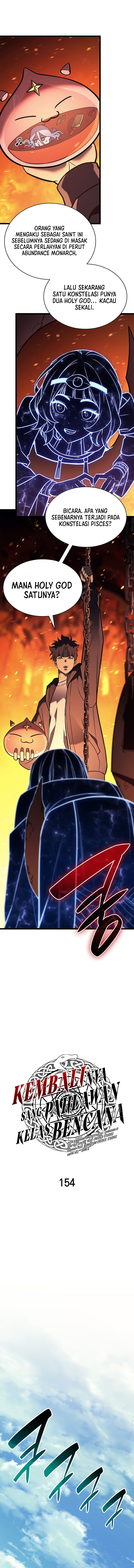 A Disaster-Class Hero Has Returned Chapter 154 halaman 4
