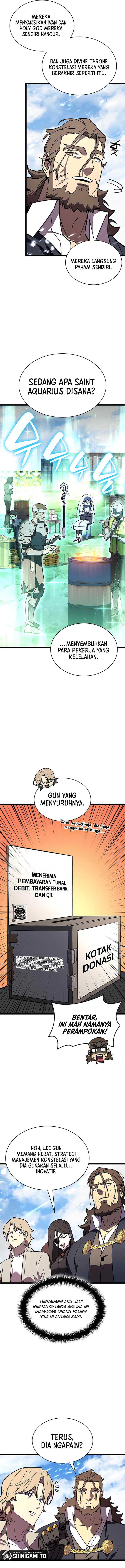 A Disaster-Class Hero Has Returned Chapter 154 halaman 10