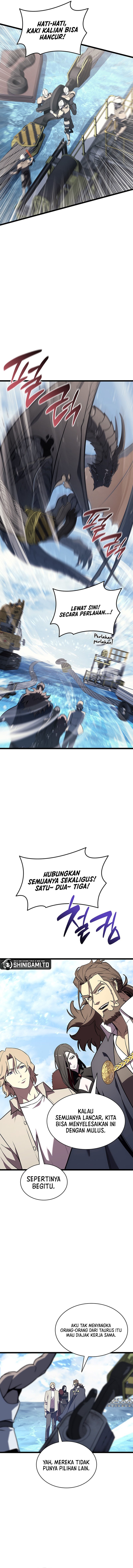 A Disaster-Class Hero Has Returned Chapter 154 halaman 9
