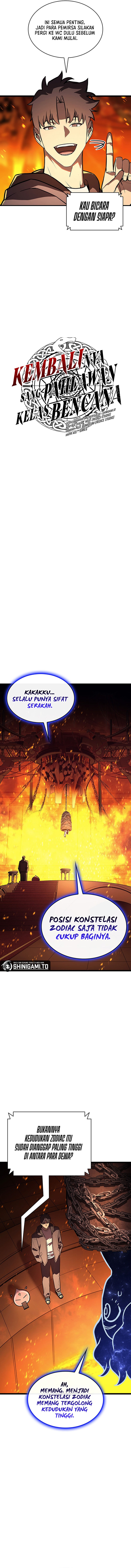 A Disaster-Class Hero Has Returned Chapter 156 halaman 4