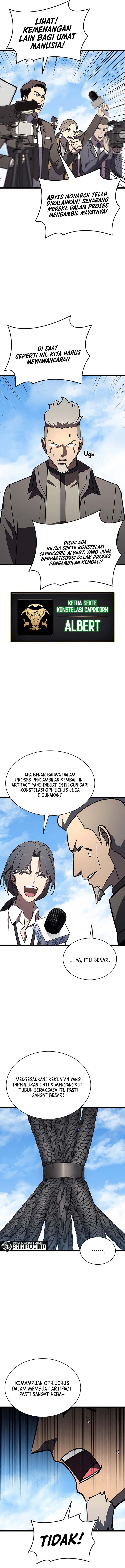 A Disaster-Class Hero Has Returned Chapter 156 halaman 18