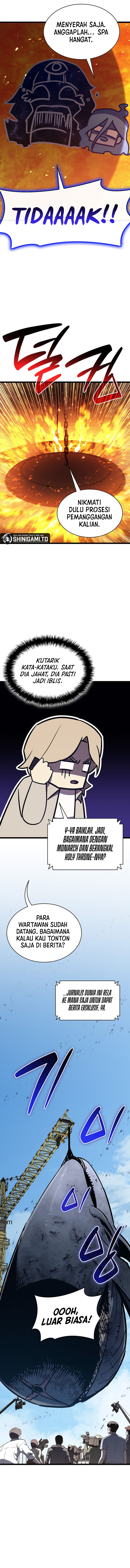 A Disaster-Class Hero Has Returned Chapter 156 halaman 17