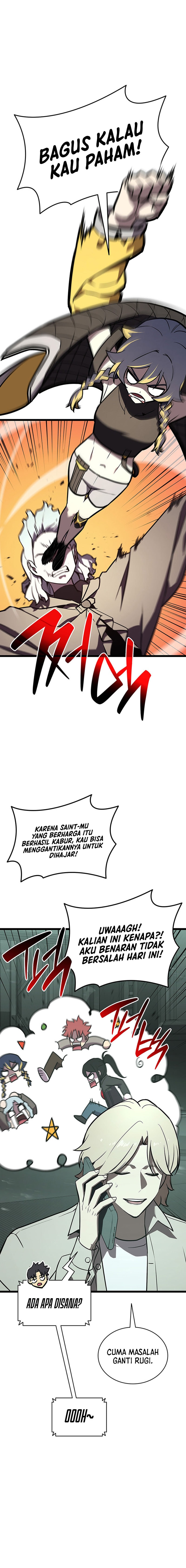 A Disaster-Class Hero Has Returned Chapter 156 halaman 2