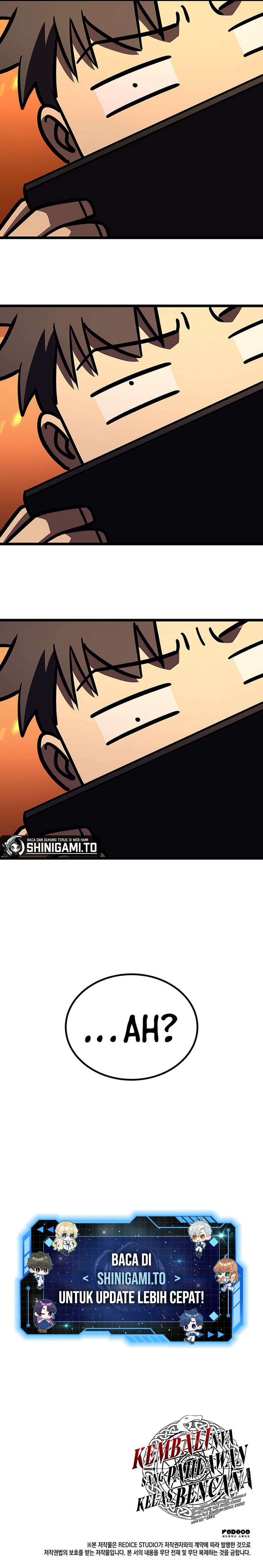 A Disaster-Class Hero Has Returned Chapter 156 halaman 20