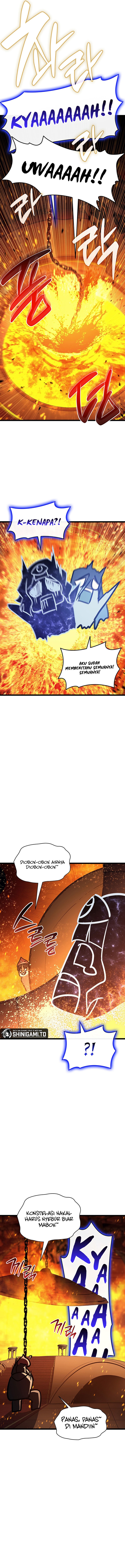 A Disaster-Class Hero Has Returned Chapter 156 halaman 16