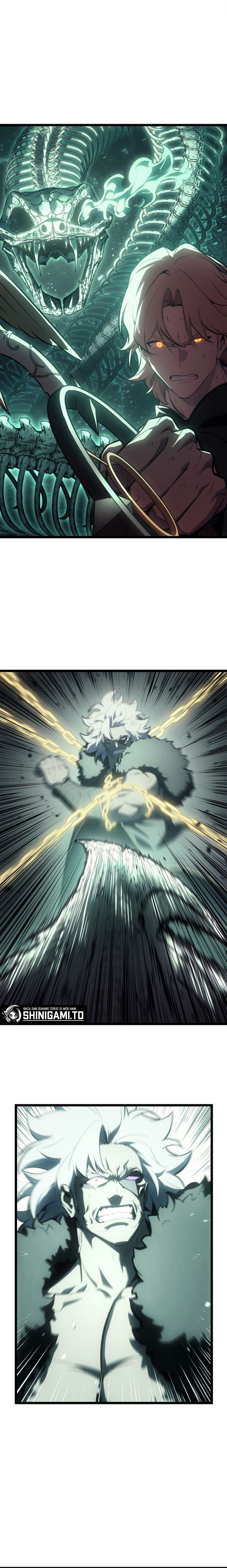 A Disaster-Class Hero Has Returned Chapter 186 halaman 17