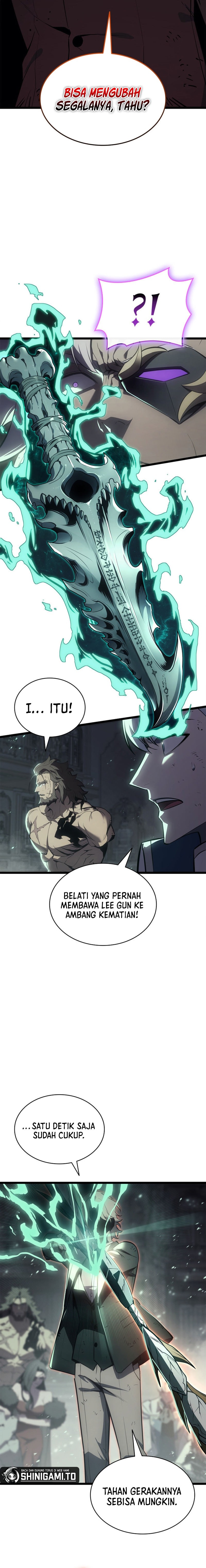 A Disaster-Class Hero Has Returned Chapter 186 halaman 10